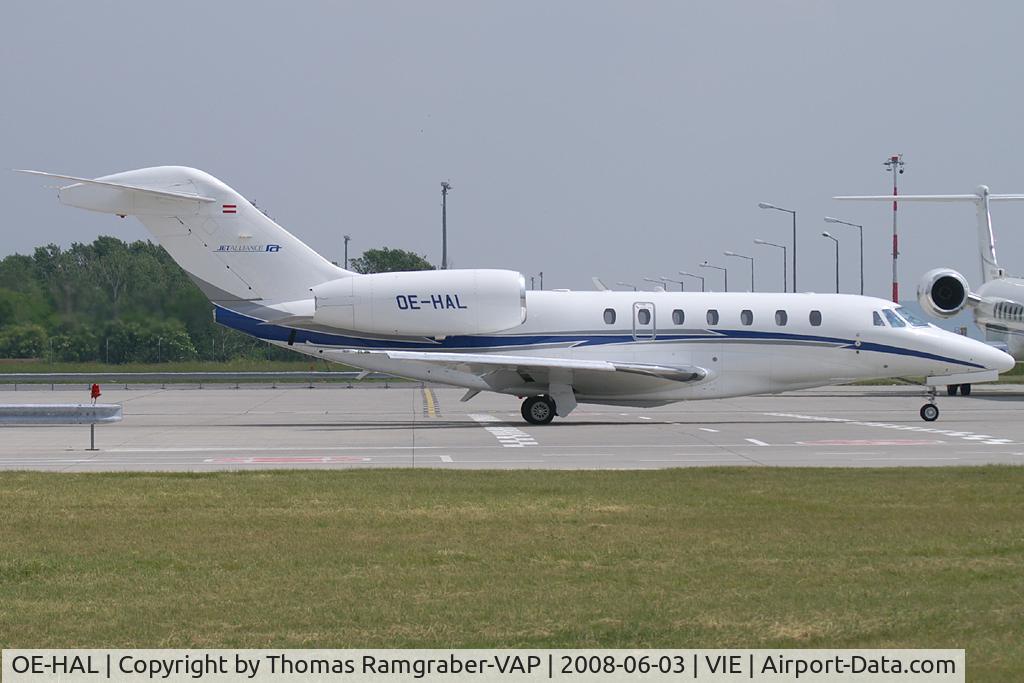 OE-HAL, 2006 Cessna 750 Citation X Citation X C/N 750-0259, Jet Alliance Cessna 750 Citation X
