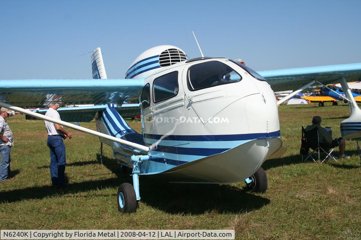 N6240K, 1947 Republic RC-3 Seabee C/N 443, Republic RC-3 Seabee