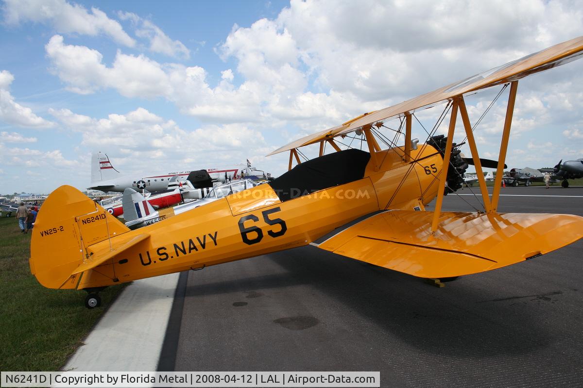 N6241D, 1943 Boeing B75N1 C/N 75-7862, Boeing B75N1