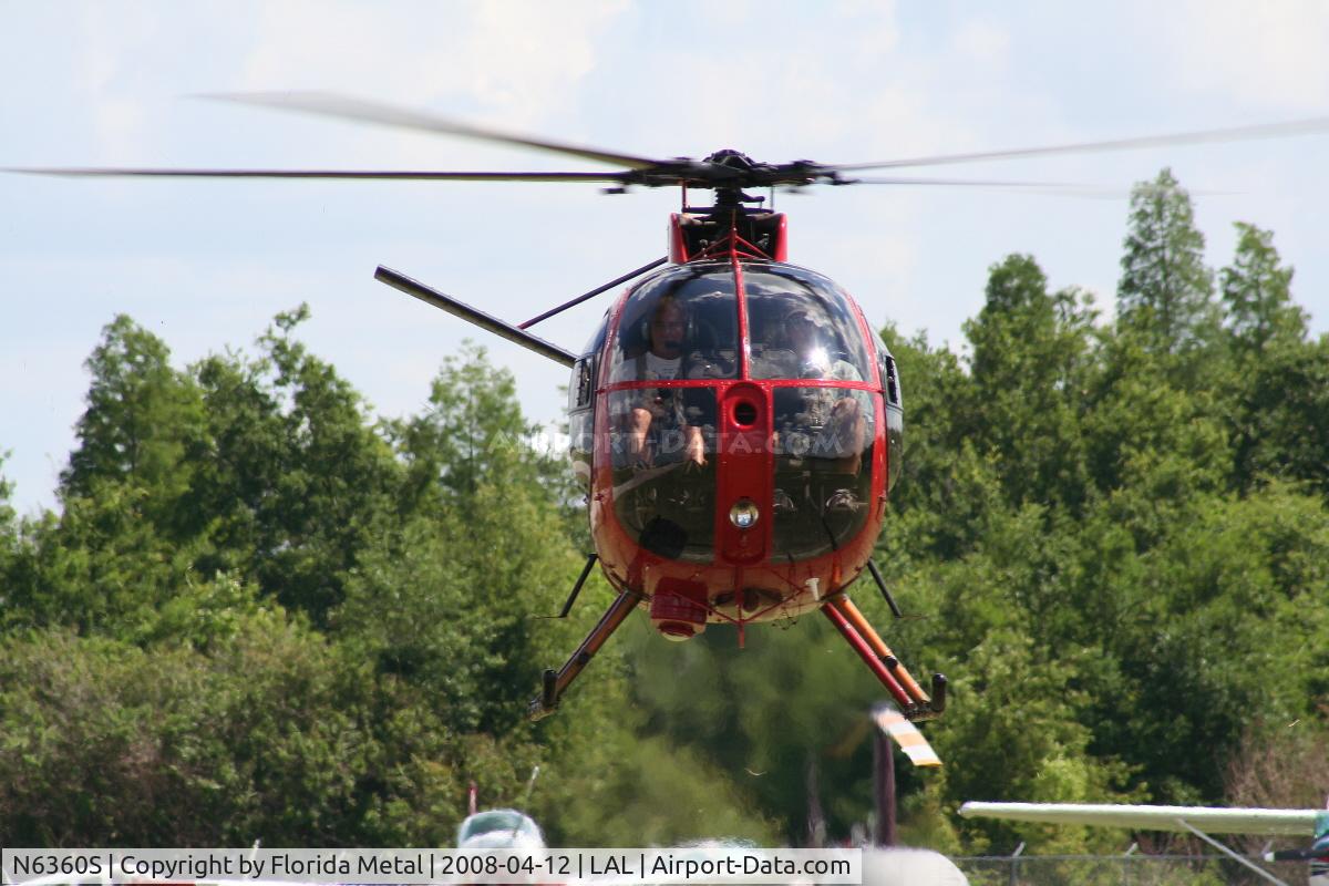 N6360S, 1969 Hughes 369A (OH-6A) C/N 691215, Hughes 369