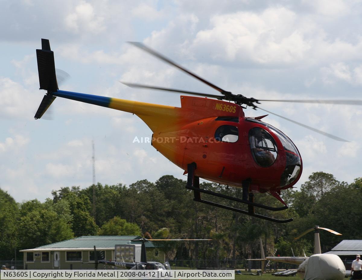 N6360S, 1969 Hughes 369A (OH-6A) C/N 691215, Hughes 369