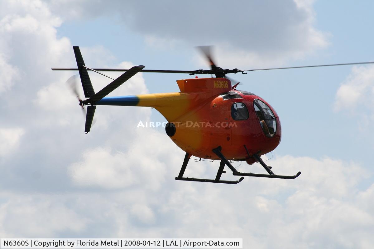 N6360S, 1969 Hughes 369A (OH-6A) C/N 691215, Hughes 369