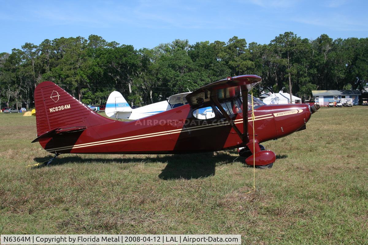 N6364M, 1948 Stinson 108-3 Voyager C/N 108-4364, Stinson 108-3
