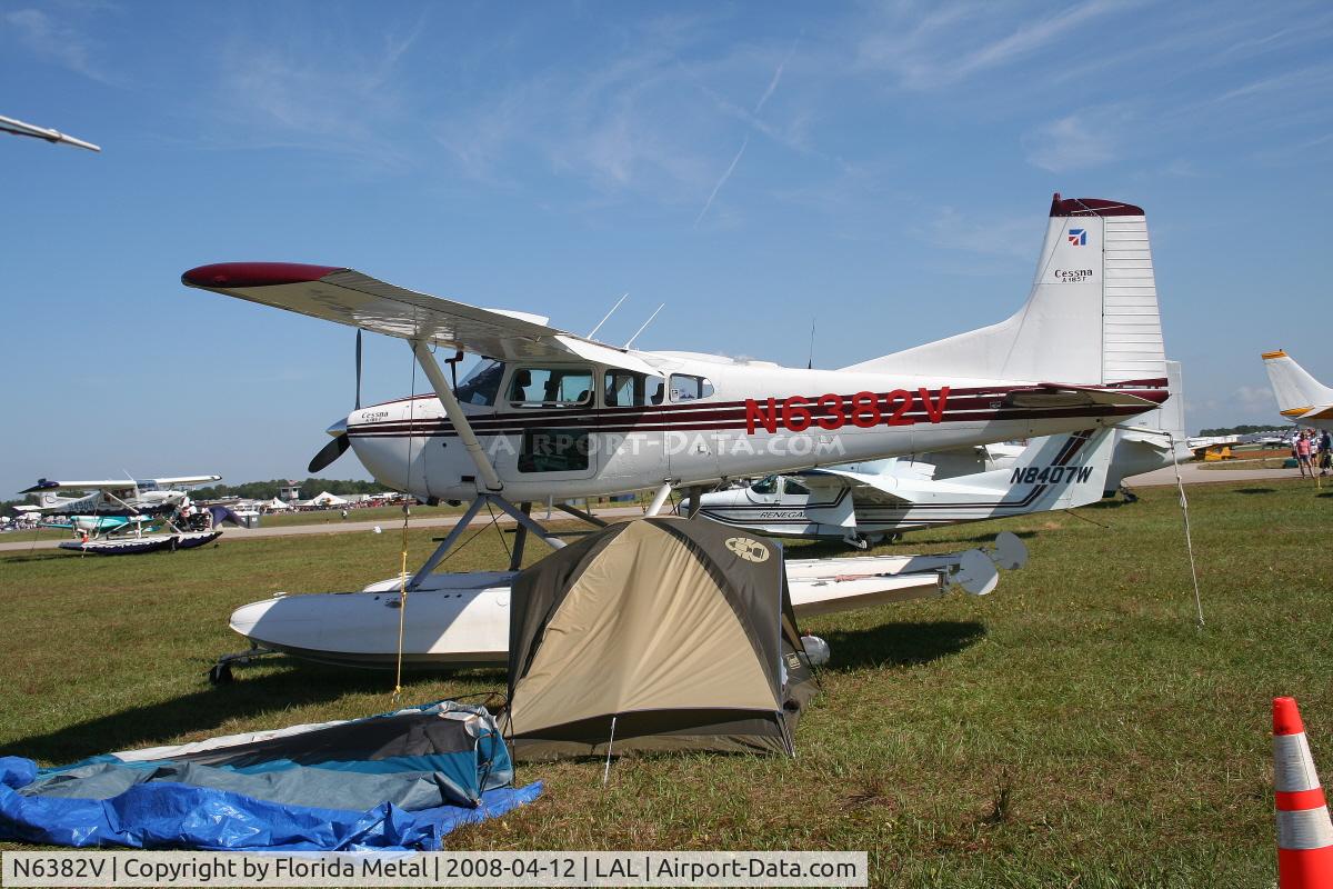 N6382V, Cessna A185F Skywagon 185 C/N 18503860, Cessna A185
