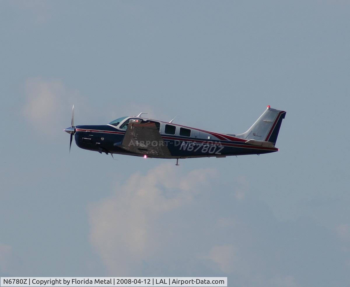 N6780Z, 1983 Beech B36TC Bonanza C/N EA-402, Beech 36