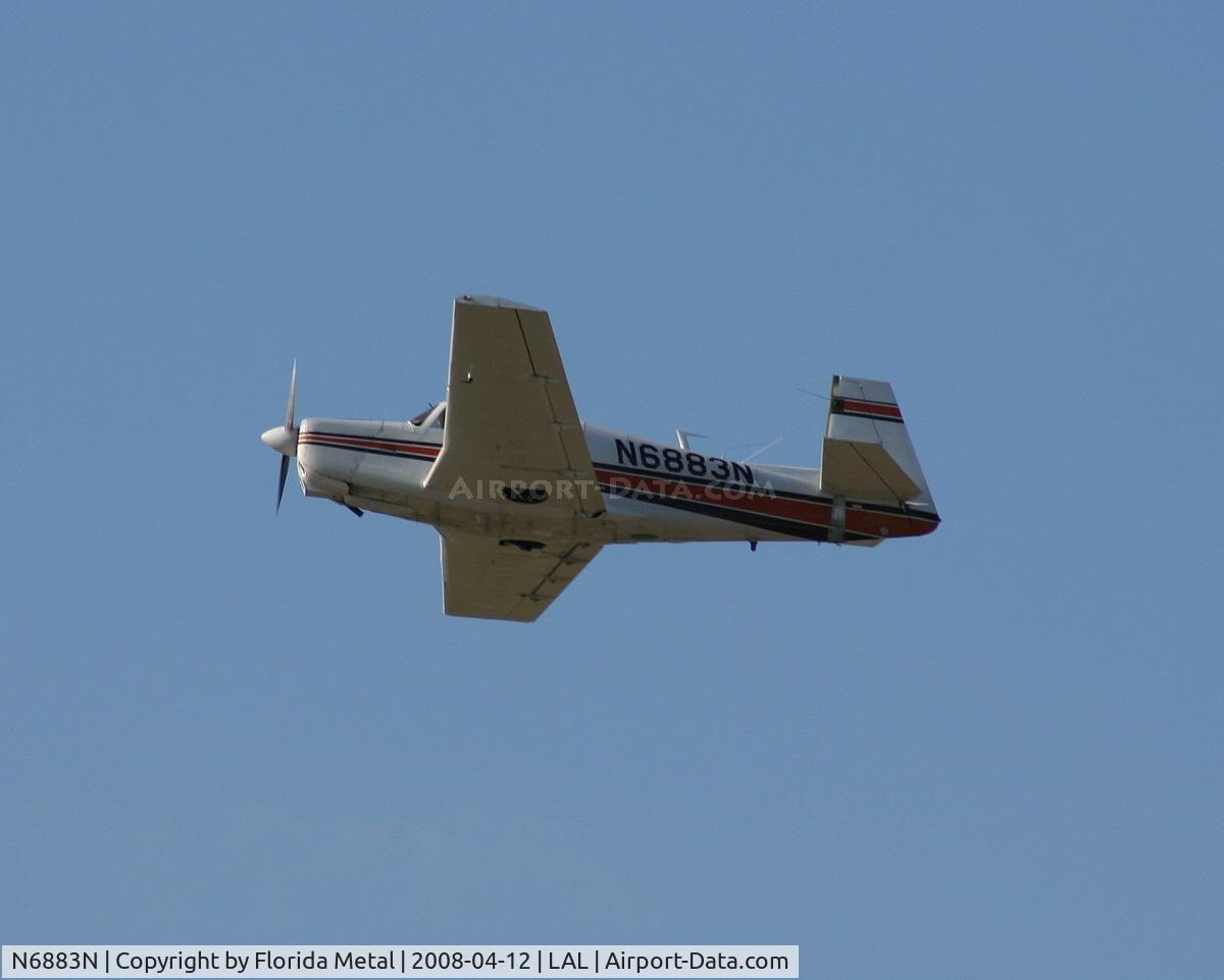 N6883N, 1968 Mooney M-20G Statesman C/N 680128, Mooney M-20G