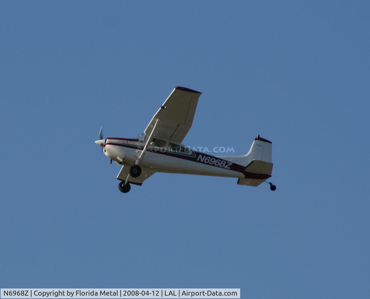 N6968Z, 1965 Cessna 185E Skywagon C/N 185-0968, Cessna 185