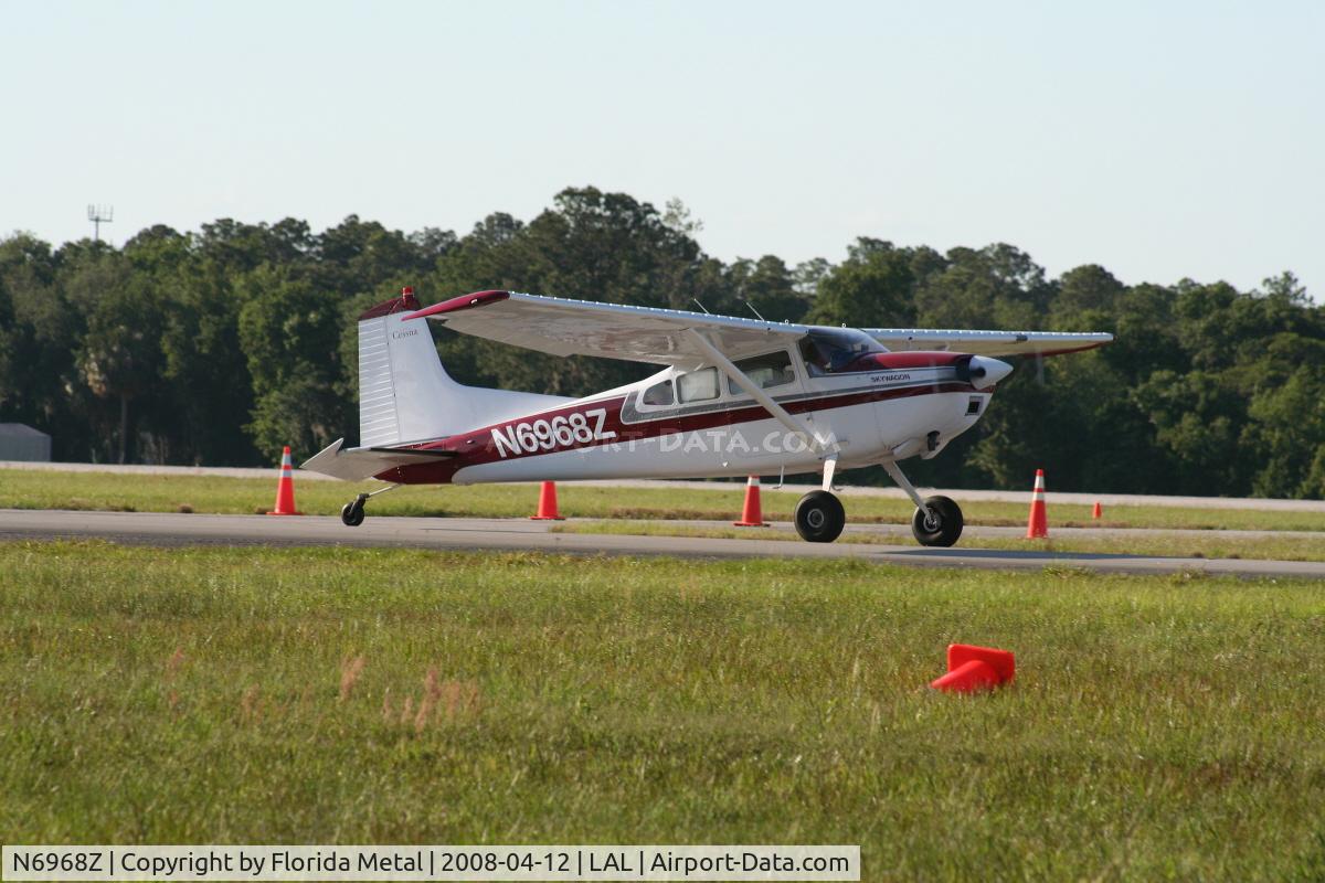N6968Z, 1965 Cessna 185E Skywagon C/N 185-0968, Cessna 185