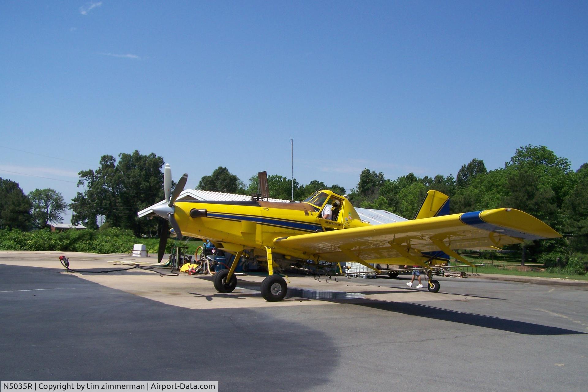 N5035R, 1997 Air Tractor Inc AT-602 C/N 602-0426, at 602 doing spray work