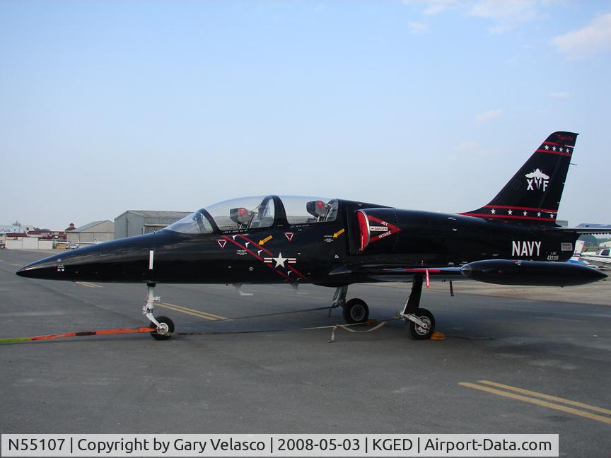 N55107, 1984 Aero L-39C Albatros C/N 433136, Politically Correct L-39C Vandy 1 Tail code for the KADW airshow