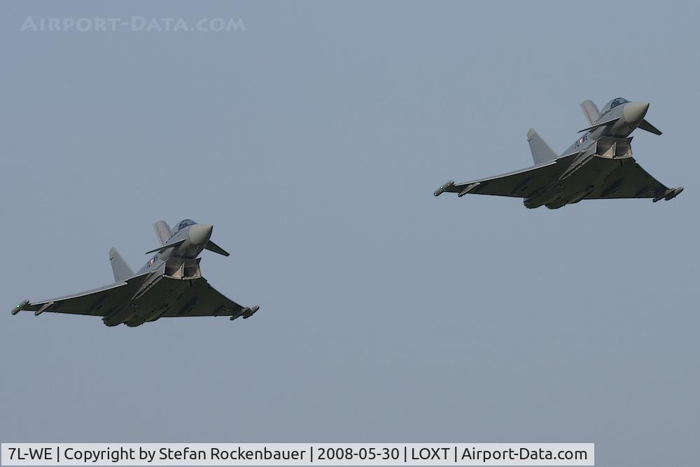 7L-WE, 2008 Eurofighter EF-2000 Typhoon S C/N AS005, Eurofighter EF-2000