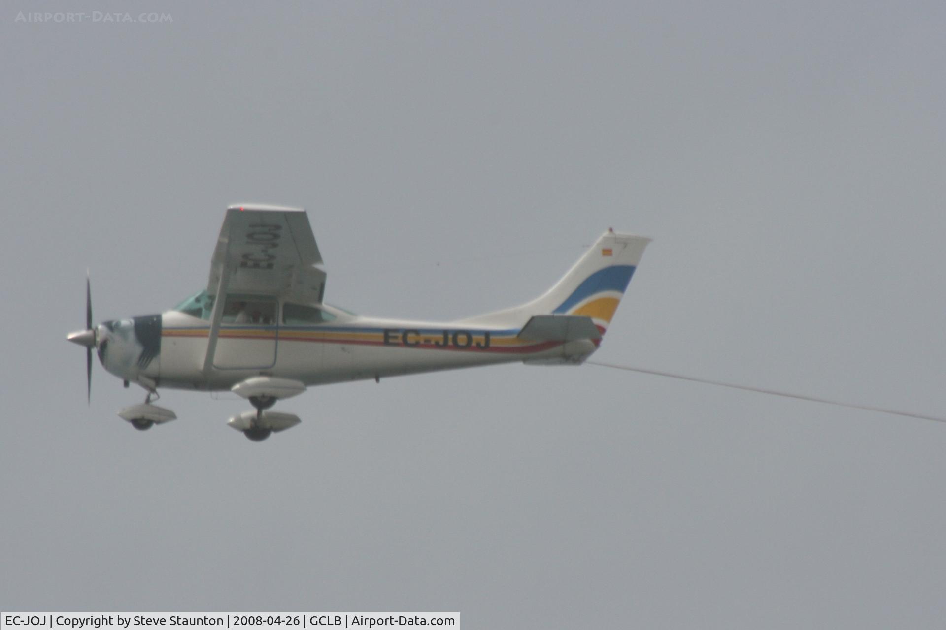 EC-JOJ, Cessna 182N Skylane C/N 18260359, Taken by the Hotel Pool, near El Berriel, Gran Canaria