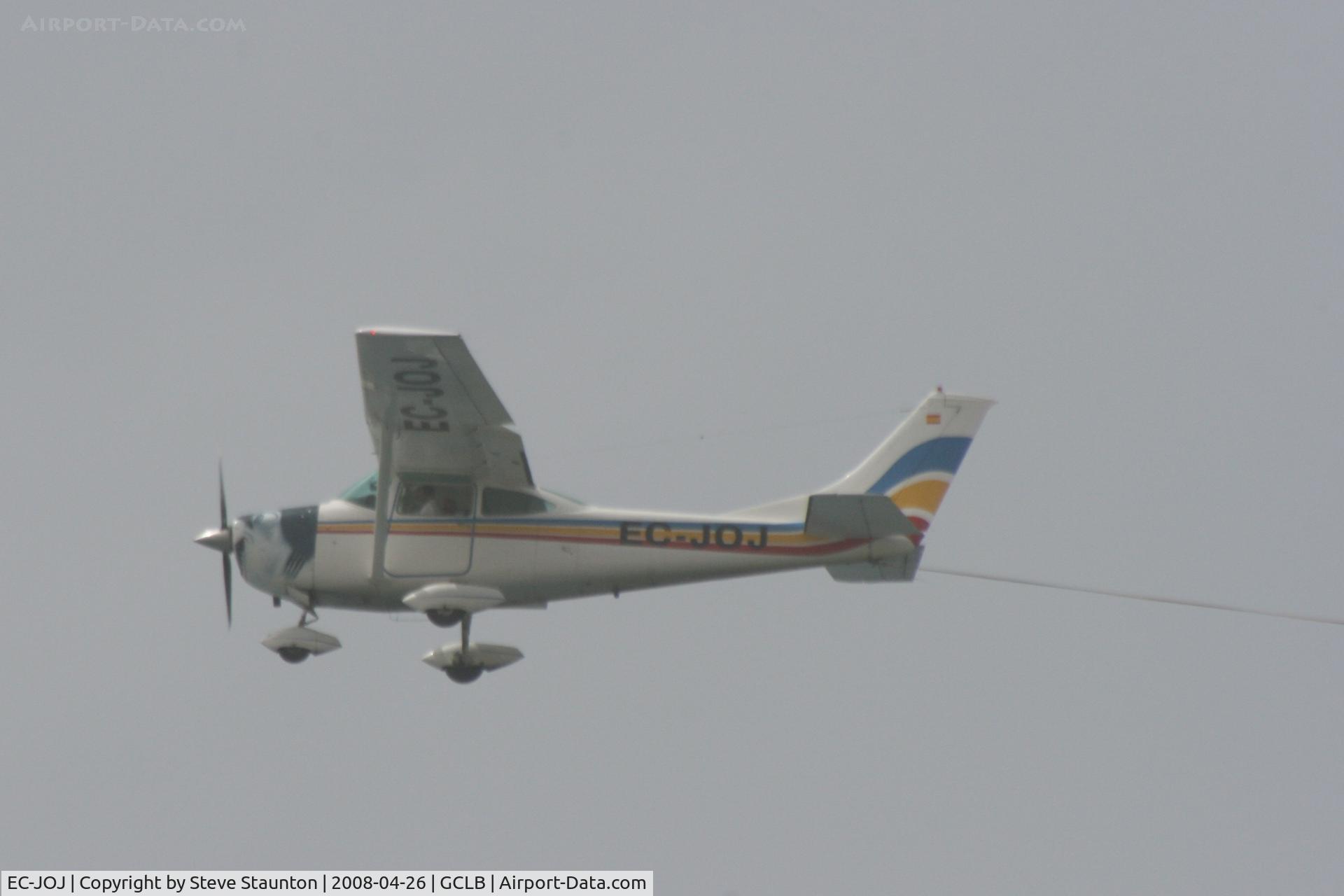 EC-JOJ, Cessna 182N Skylane C/N 18260359, Taken by the Hotel Pool, near El Berriel, Gran Canaria