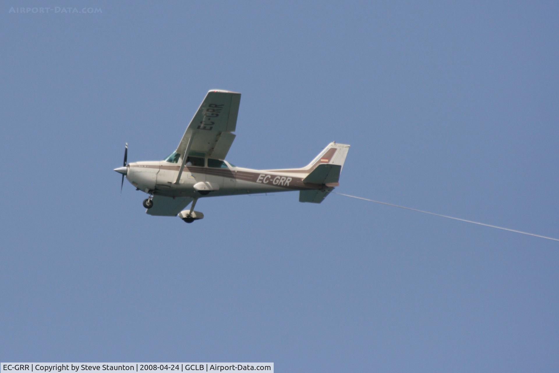 EC-GRR, Cessna R172K Hawk XP C/N R1722270, Taken by the Hotel Pool, near El Berriel, Gran Canaria