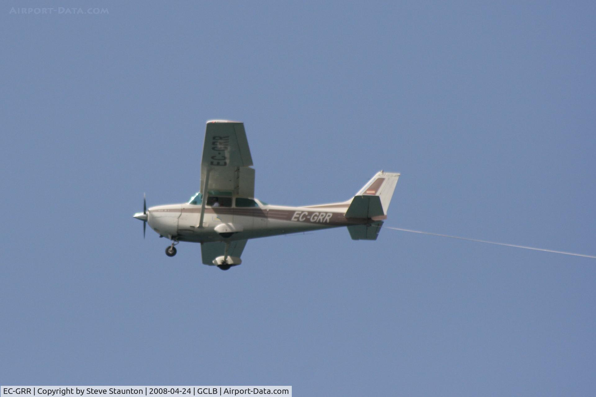 EC-GRR, Cessna R172K Hawk XP C/N R1722270, Taken by the Hotel Pool, near El Berriel, Gran Canaria