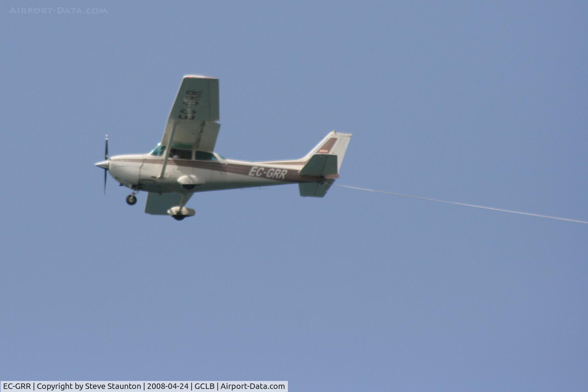 EC-GRR, Cessna R172K Hawk XP C/N R1722270, Taken by the Hotel Pool, near El Berriel, Gran Canaria