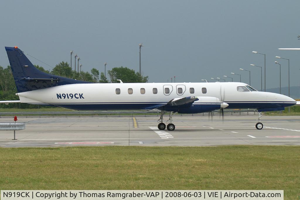 N919CK, 1984 Fairchild SA-227AT Merlin IVC C/N AT-585B, Extant Aircraft Corp. Swearingen Merlin