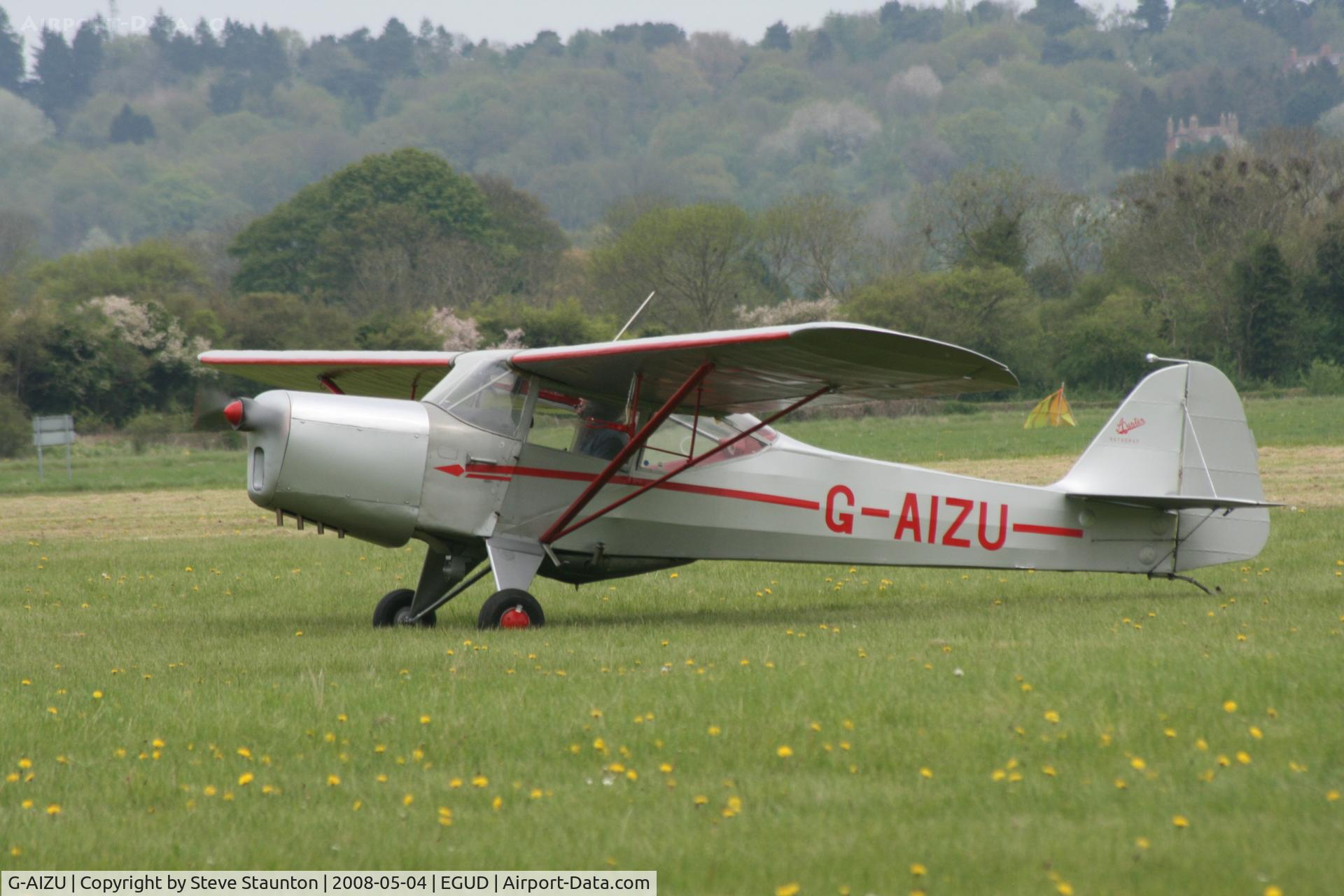 G-AIZU, 1946 Auster J-1 Autocrat C/N 2228, Taken at Abingdon Air & County Show 2008 in aid of the Thames Valley and Chiltern Air Ambulance (http://www.abingdonfayre.com/)