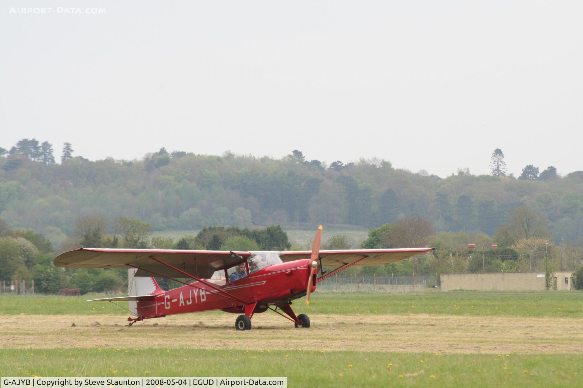 G-AJYB, 1945 Taylorcraft J-1N Alpha C/N 847, Taken at Abingdon Air & County Show 2008 in aid of the Thames Valley and Chiltern Air Ambulance (http://www.abingdonfayre.com/)