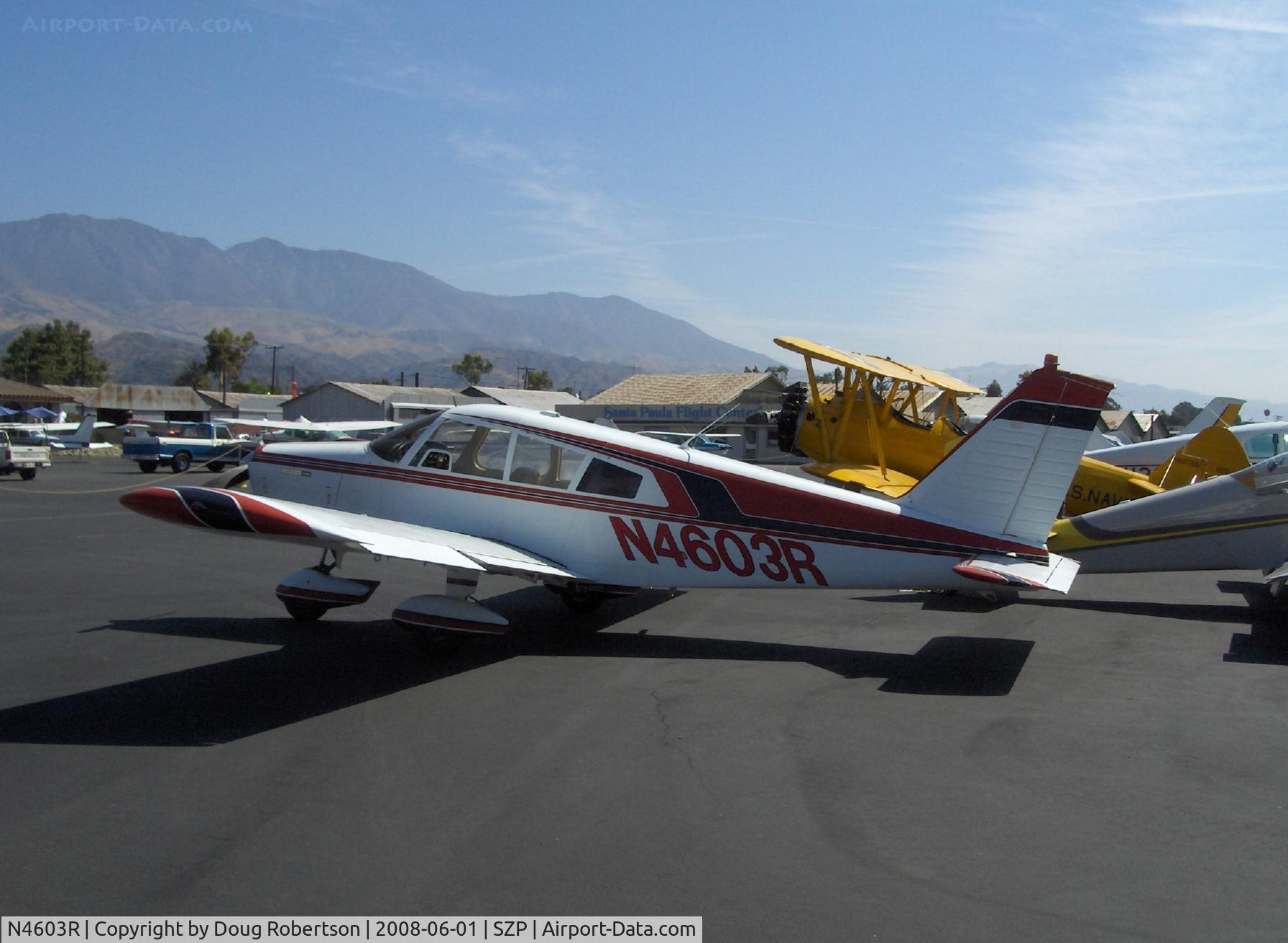 N4603R, 1965 Piper PA-28-140 Cherokee C/N 28-21351, 1965 Piper PA-28-140 CHEROKEE, Lycoming O-320-E2A 150 Hp