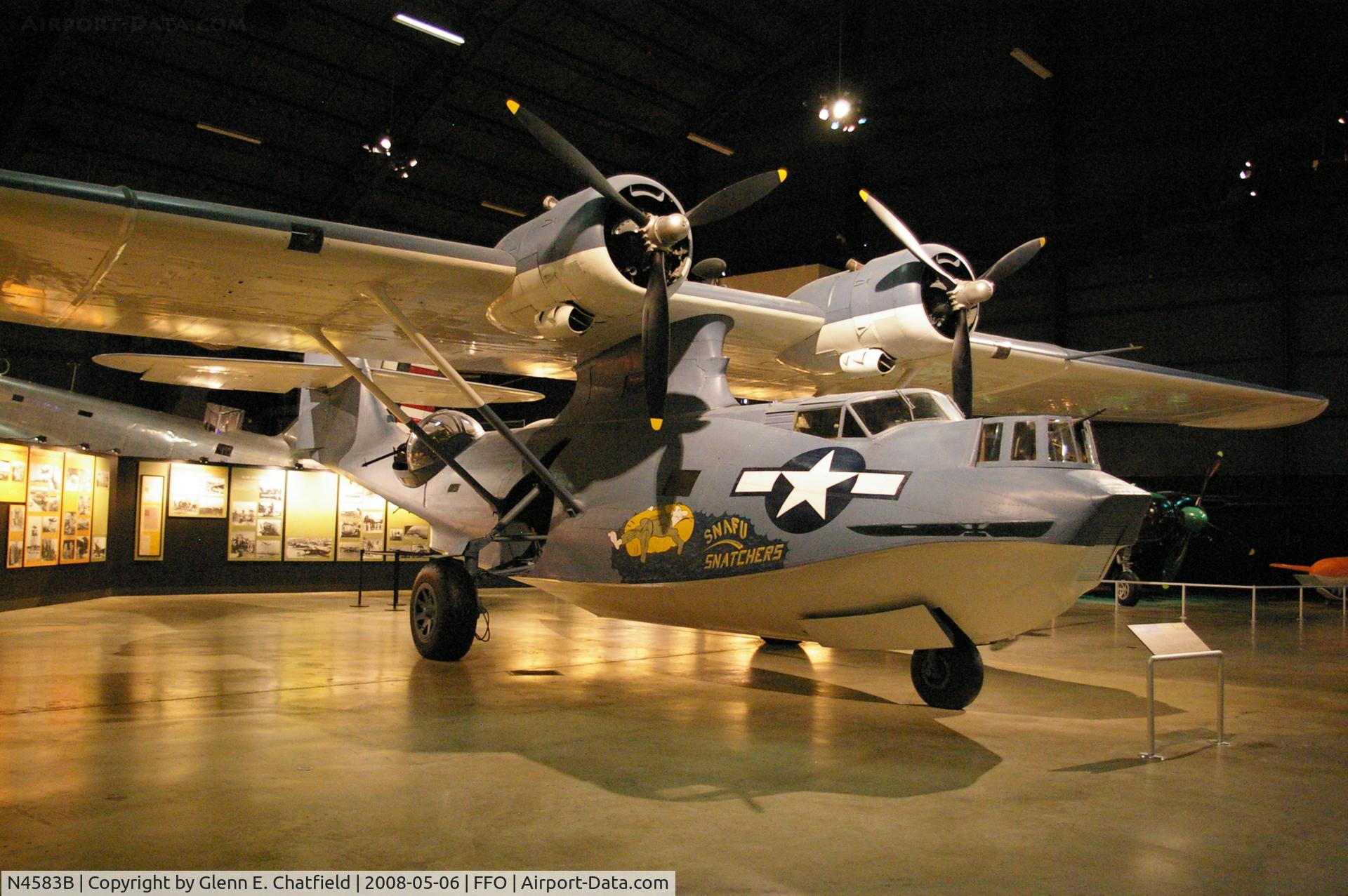 N4583B, 1944 Consolidated Vultee PBY-5A Catalina C/N 1959, Displayed at the National Museum of the U.S. Air Force