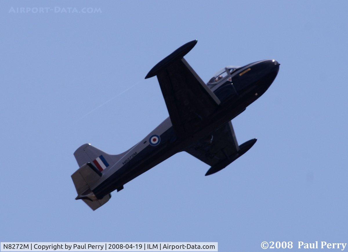 N8272M, 1961 BAC 84 Jet Provost T.4 C/N PAC/W/15526, Easing into a climb