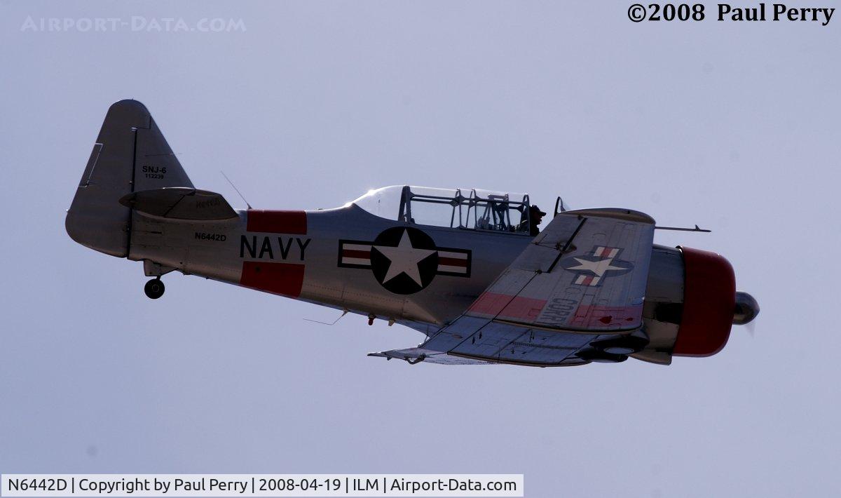 N6442D, 1959 North American SNJ-6 Texan C/N 121-43142, Classic, through and through