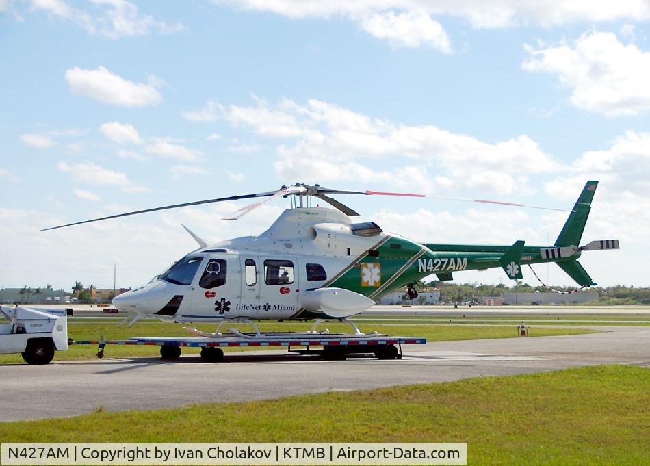 N427AM, 2002 Bell 430 C/N 49092, Modern multi purpose helicopter