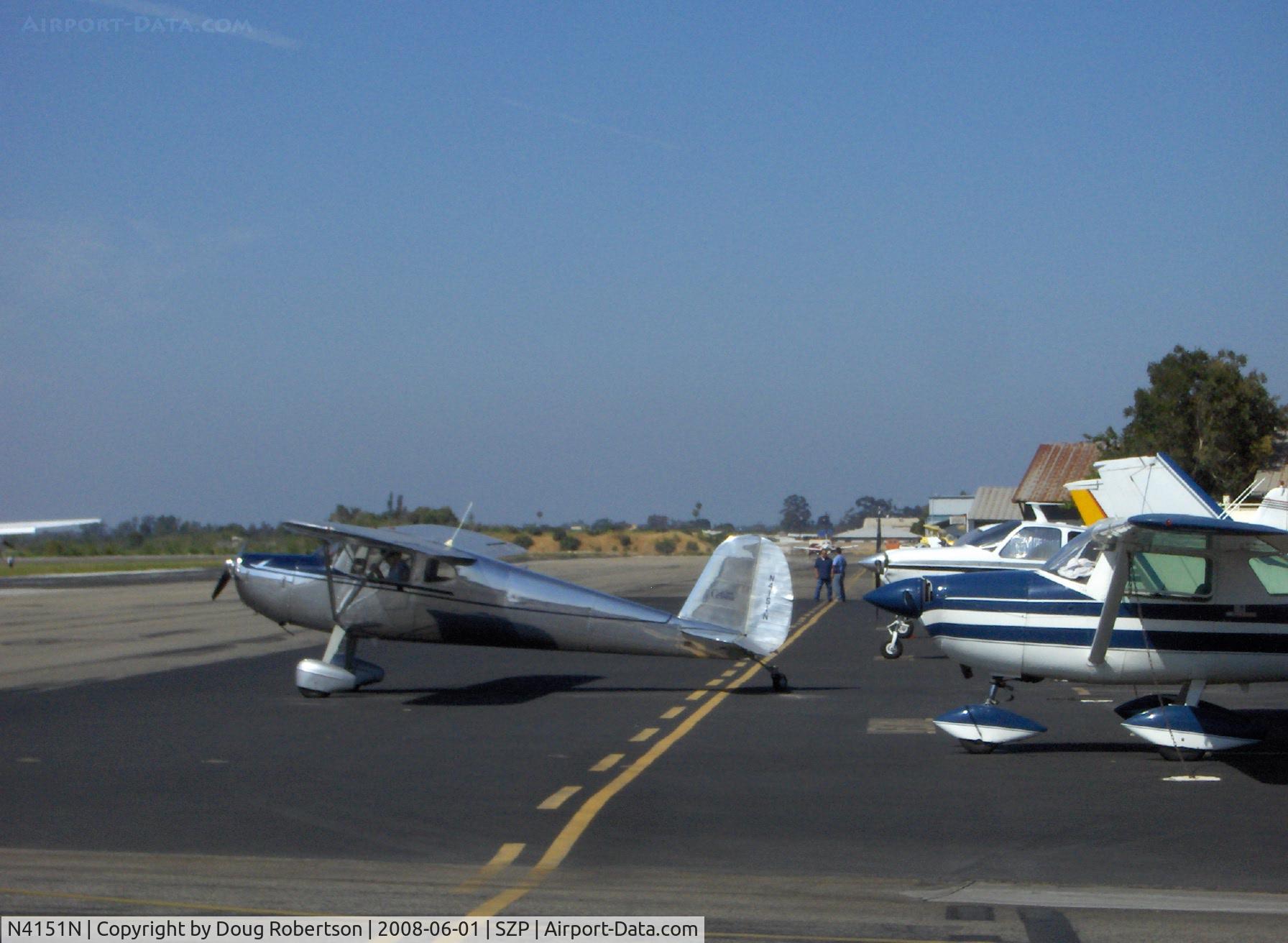 N4151N, 1947 Cessna 140 C/N 13873, 1947 Cessna 140, Continental C85 85 Hp, engine shutdown