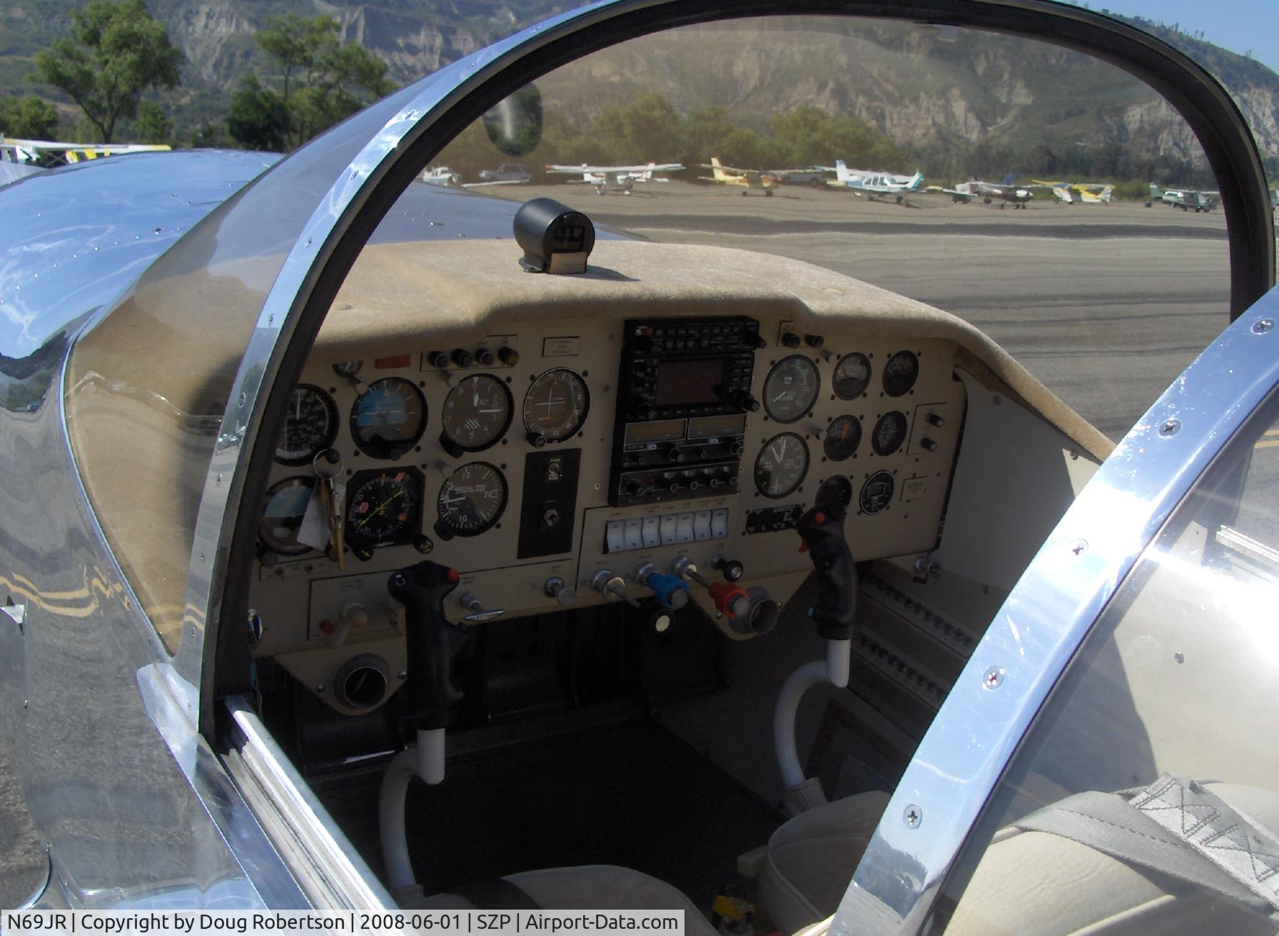 N69JR, 1946 Globe GC-1B Swift C/N 1287, 1946 Globe GC-1B SWIFT, Continental IO-360-D 210 Hp upgrade, custom full panel