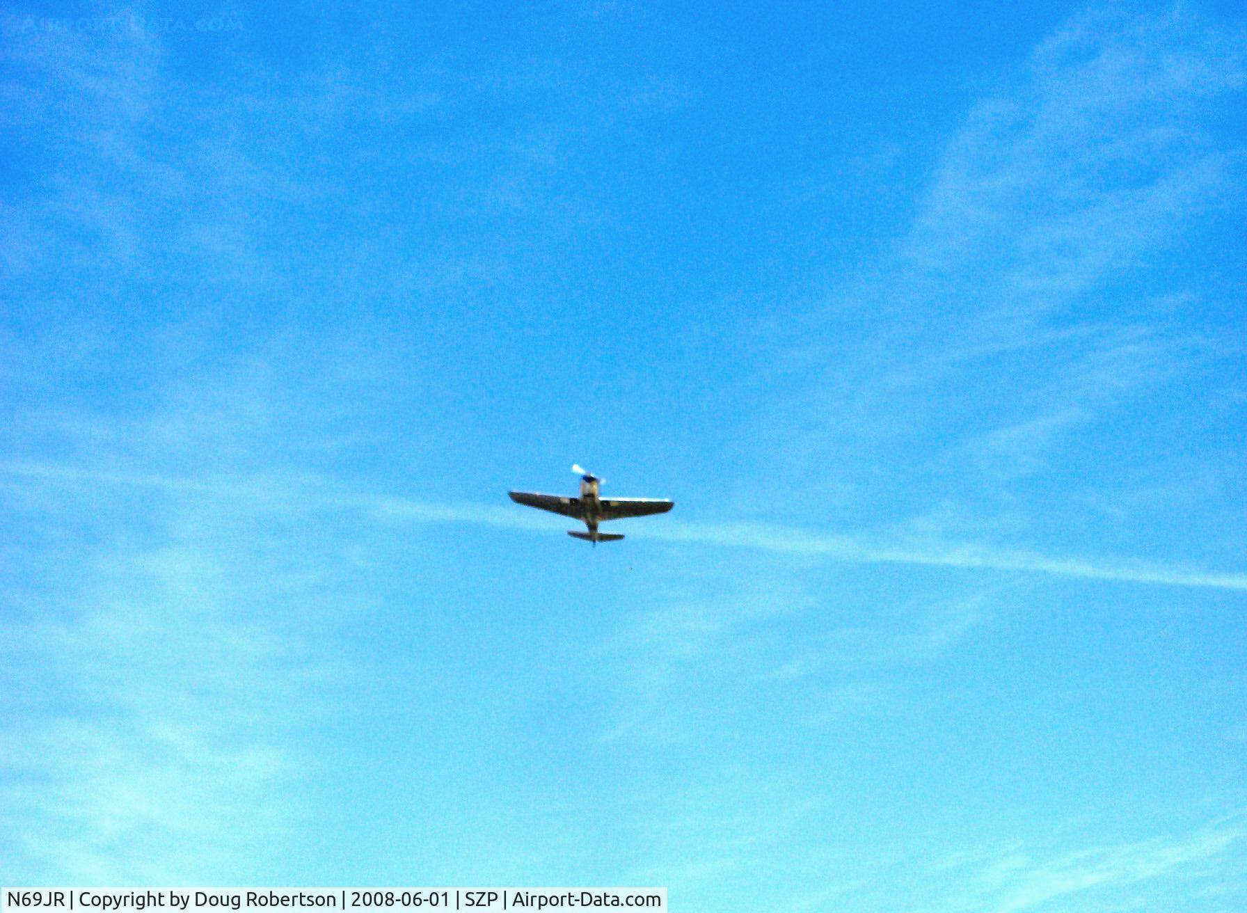N69JR, 1946 Globe GC-1B Swift C/N 1287, 1946 Globe GC-1B SWIFT, Continental IO-360-D 210 Hp upgrade, takeoff climb Rwy 22