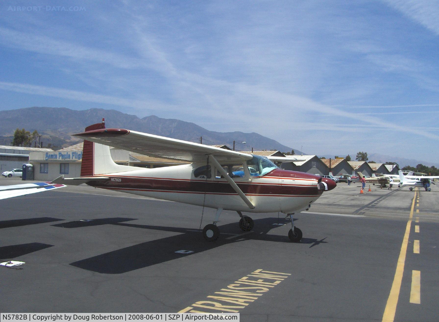 N5782B, 1956 Cessna 182 Skylane C/N 33782, 1956 Cessna 182, Continental O-470-S 230 Hp