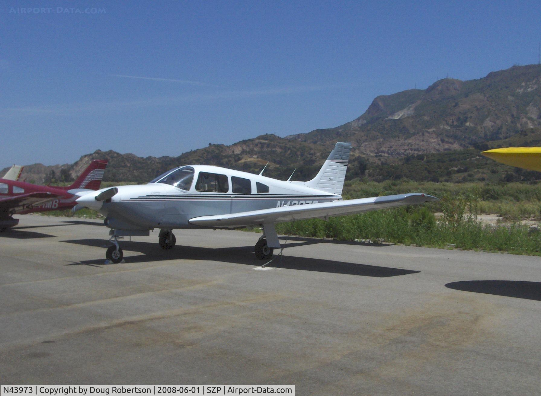 N43973, 1977 Piper PA-28R-201T Cherokee Arrow III C/N 28R-7703322, 1977 Piper PA-28R-201T TURBO ARROW III, Continental TSIO-360-F 200 Hp, first year of tapered wing