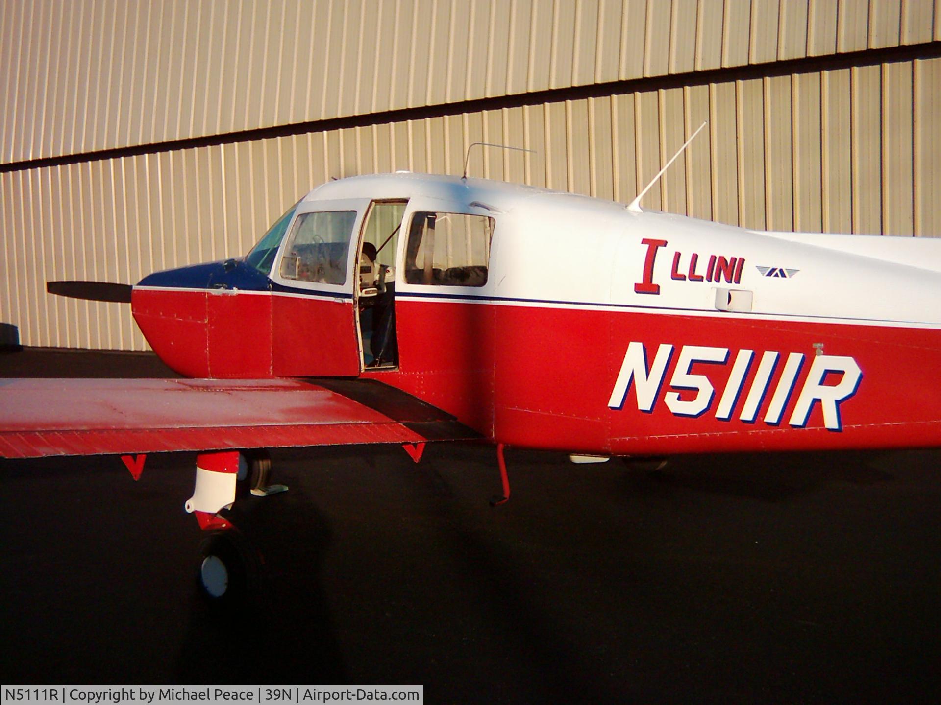 N5111R, 1974 Beech B19 Sport 150 C/N MB-645, First airplane, N.J. to Portland OR.