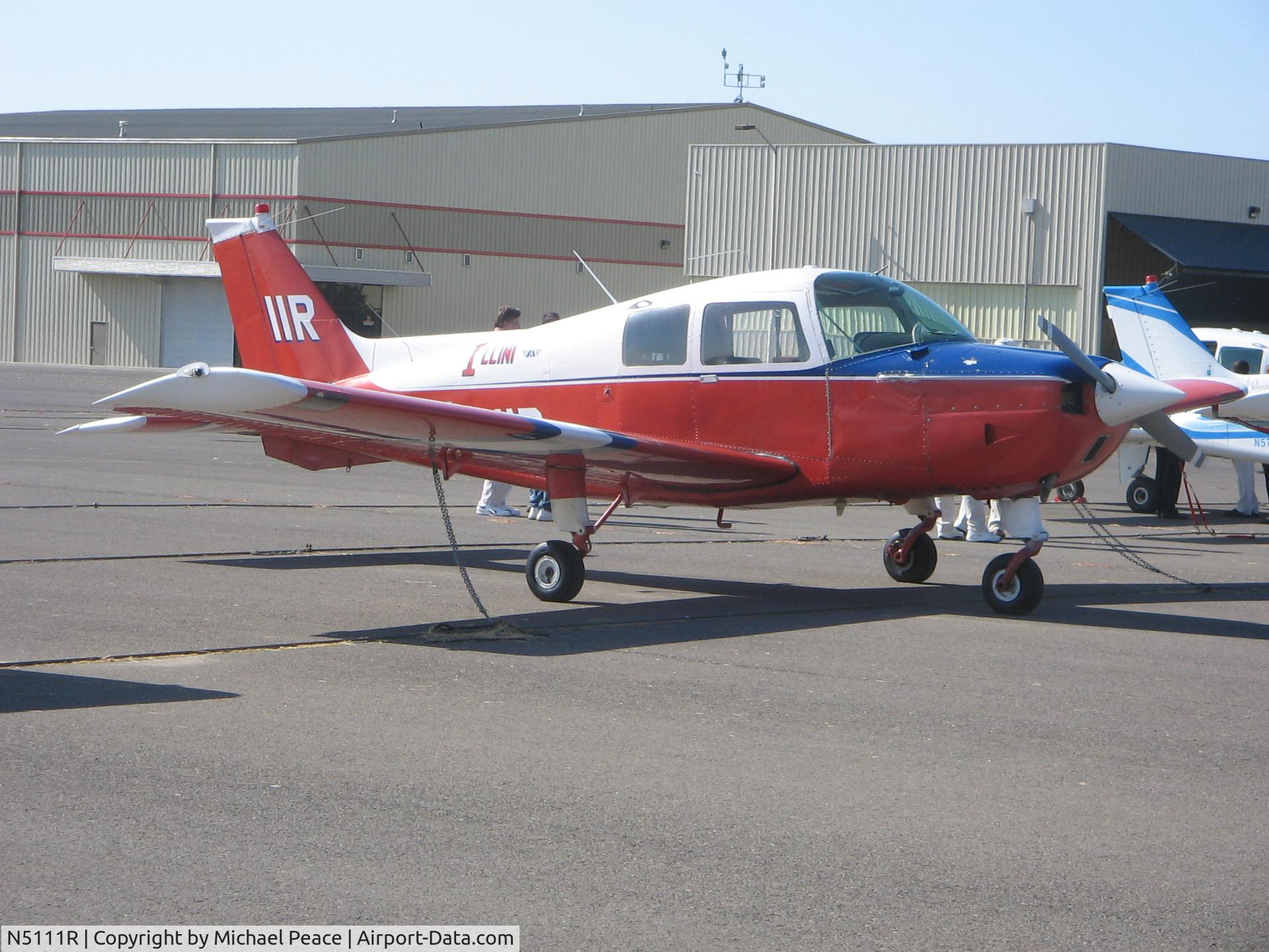 N5111R, 1974 Beech B19 Sport 150 C/N MB-645, Fly-in Napa California