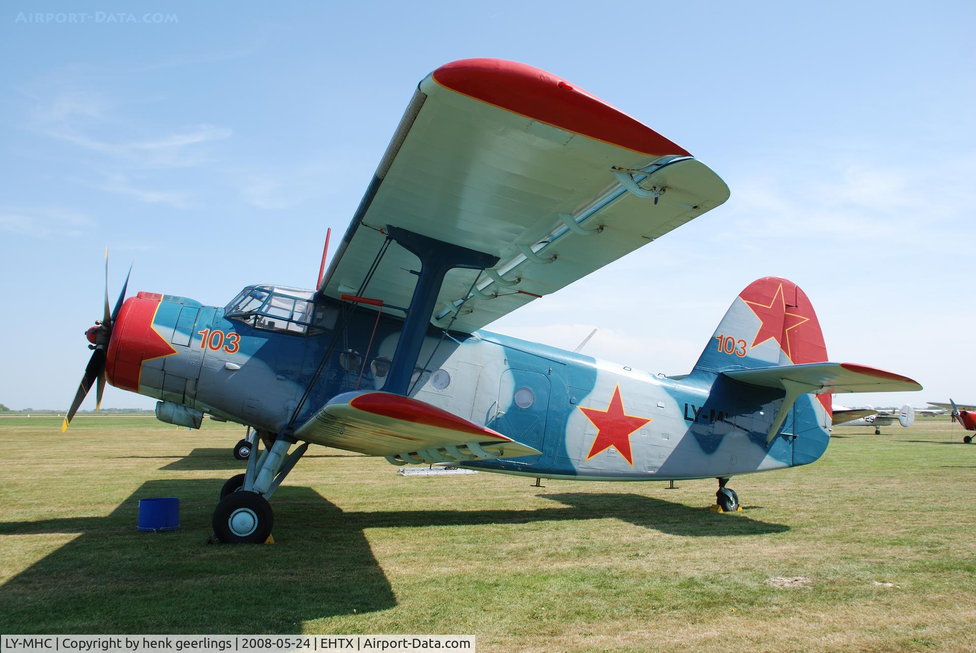 LY-MHC, Antonov An-2R C/N 1G215-33, Texel Taildragger & Old Timer Fly-In
