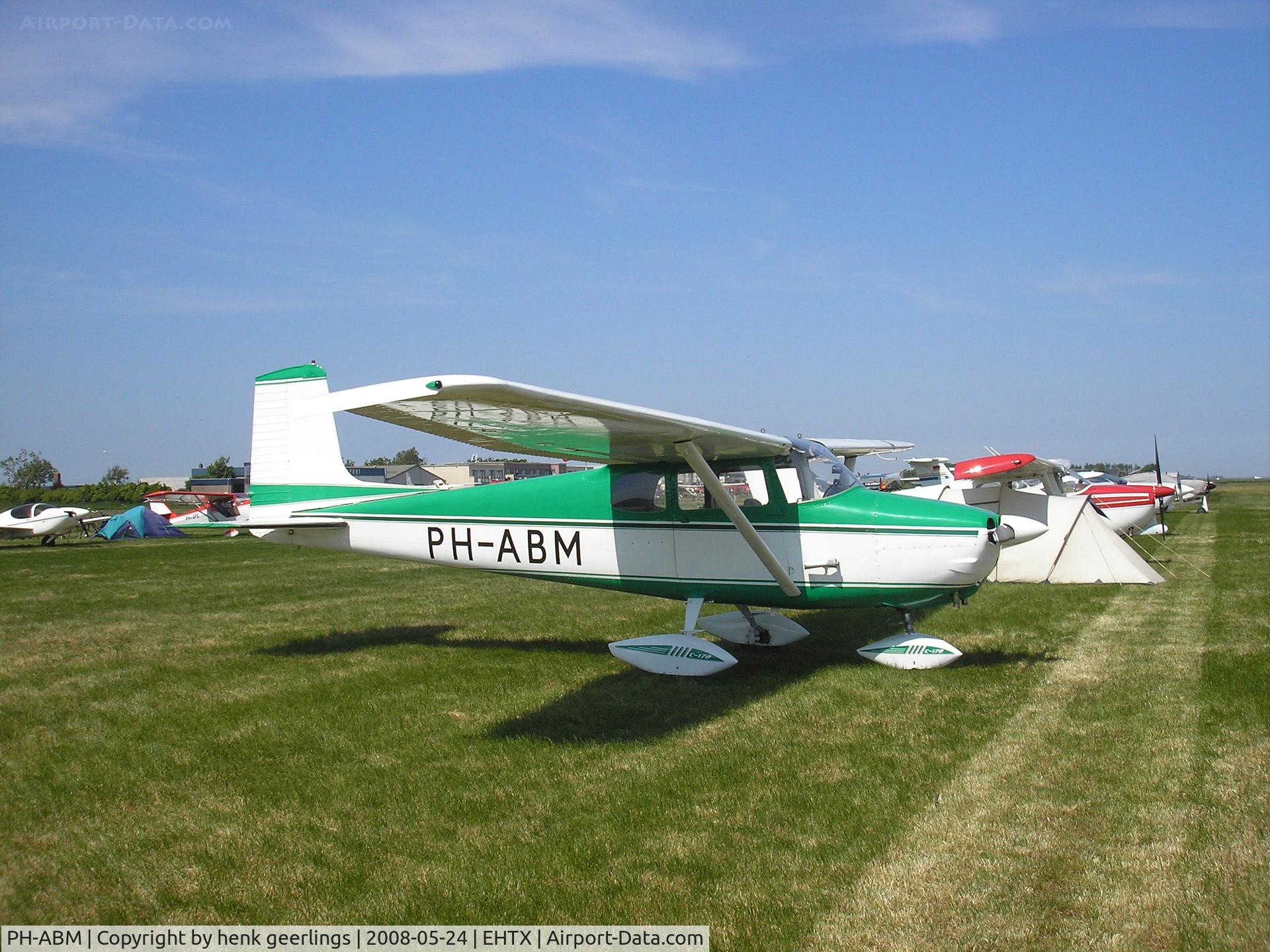 PH-ABM, 1957 Cessna 172 C/N 36540, Texel Taildragger & Old Timer Fly-In
