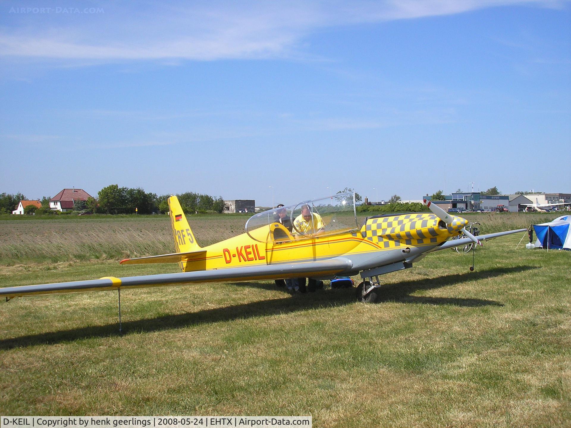 D-KEIL, Sportavia-Putzer RF-5 Sperber C/N 5066, Texel Taildragger & Old Timer Fly-In