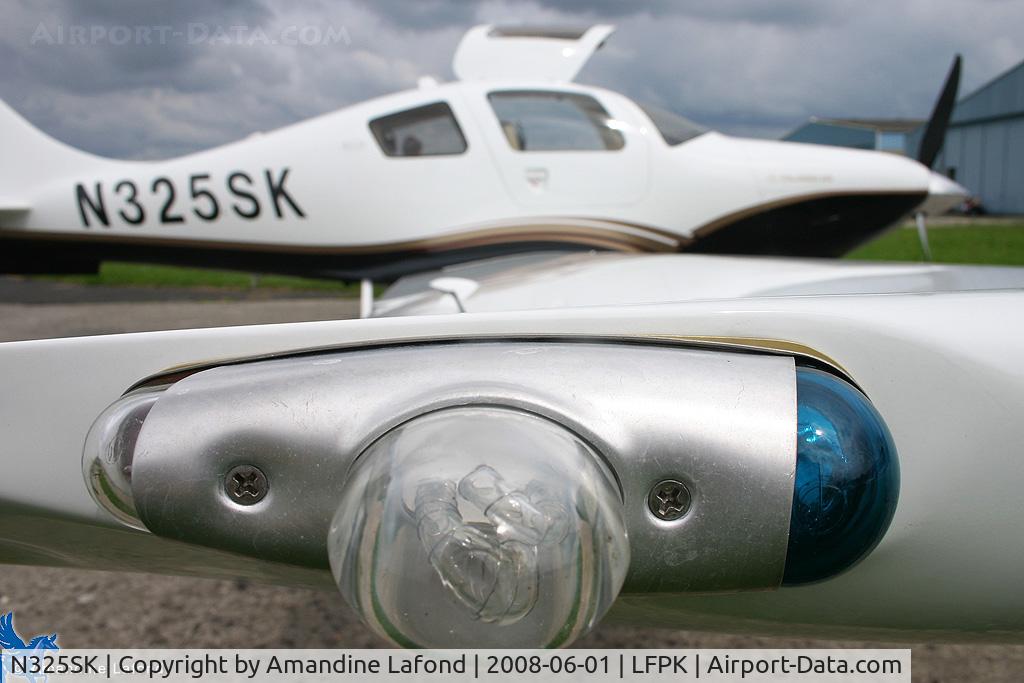 N325SK, 2005 Lancair LC41-550FG C/N 41528, @ CLM
