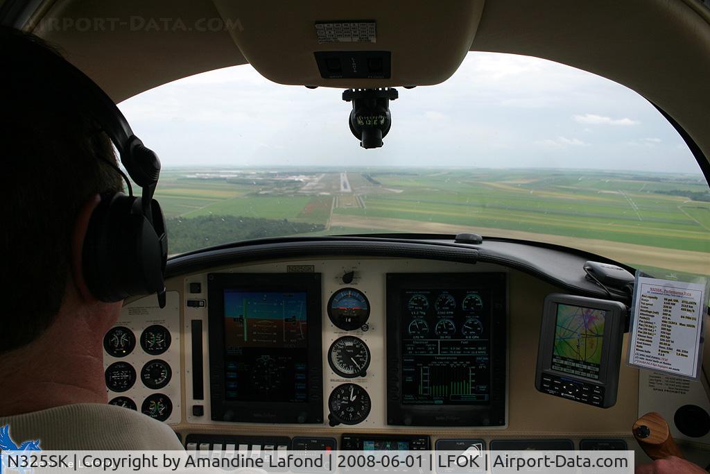 N325SK, 2005 Lancair LC41-550FG C/N 41528, Finale 10 at Vatry