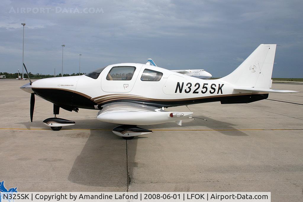 N325SK, 2005 Lancair LC41-550FG C/N 41528, @ XCR