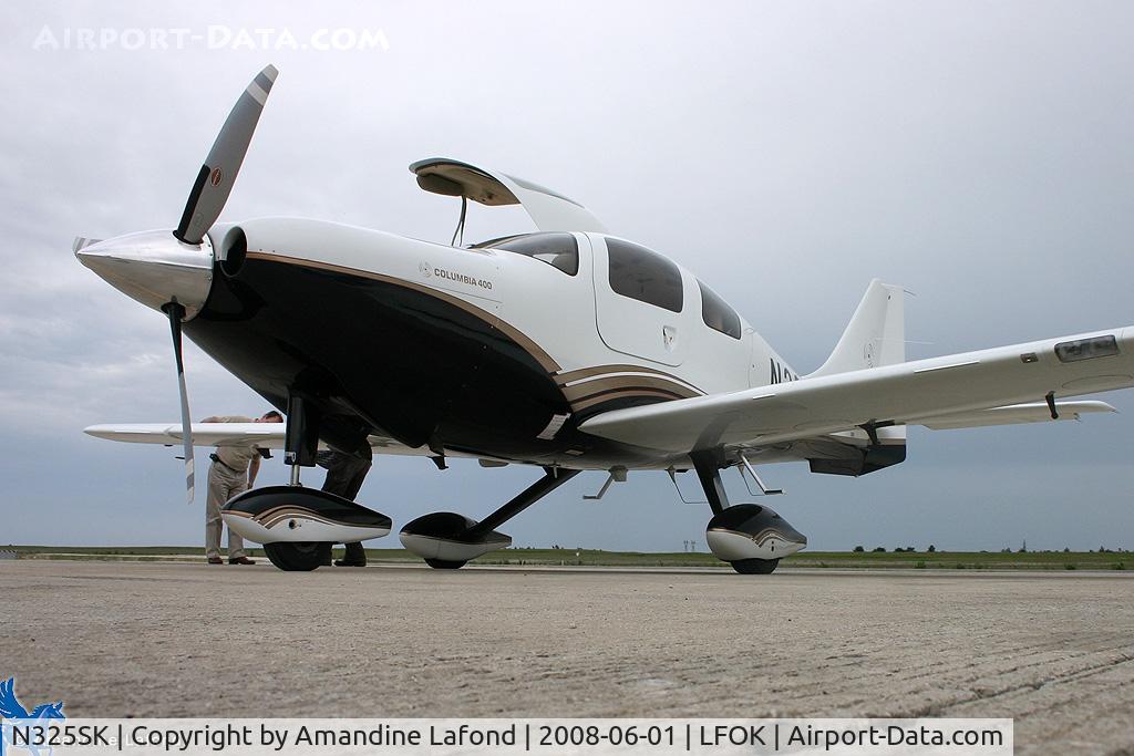 N325SK, 2005 Lancair LC41-550FG C/N 41528, @ XCR