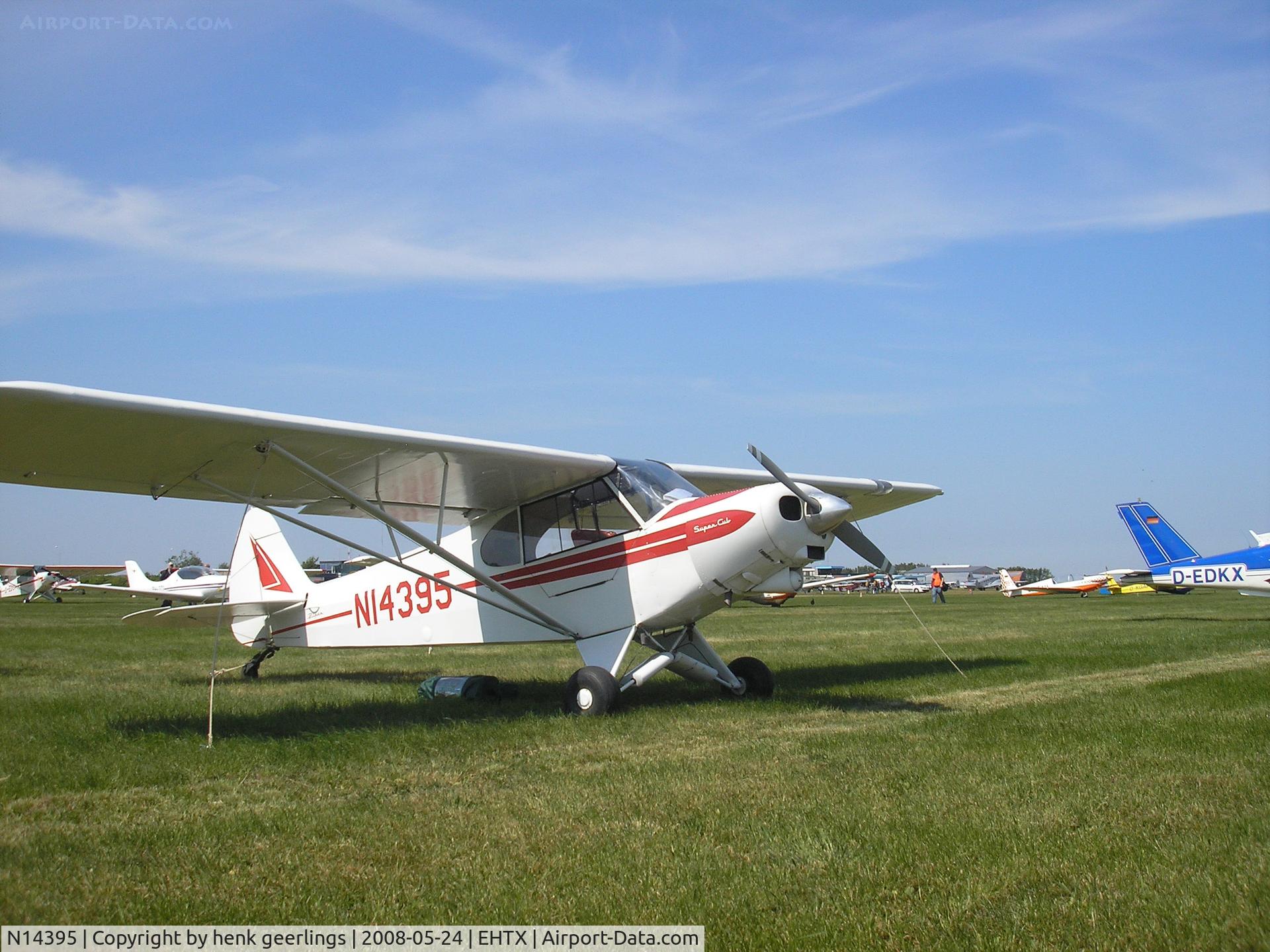 N14395, 1974 Piper PA-18-150 Super Cub C/N 18-7409093, Texel Taildragger & Old Timer Fly-In