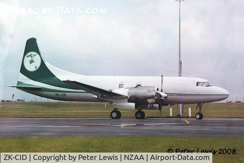 ZK-CID, 1956 Convair 580(F) C/N 385, Air Chathams Ltd., Chatham Islands - 2004
