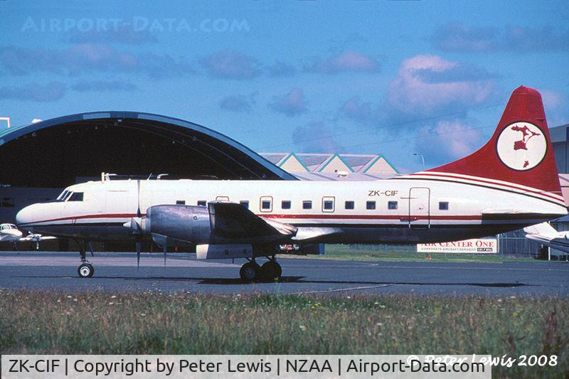 ZK-CIF, 1956 Convair 580 C/N 381, Air Chathams Ltd., Chatham Islands