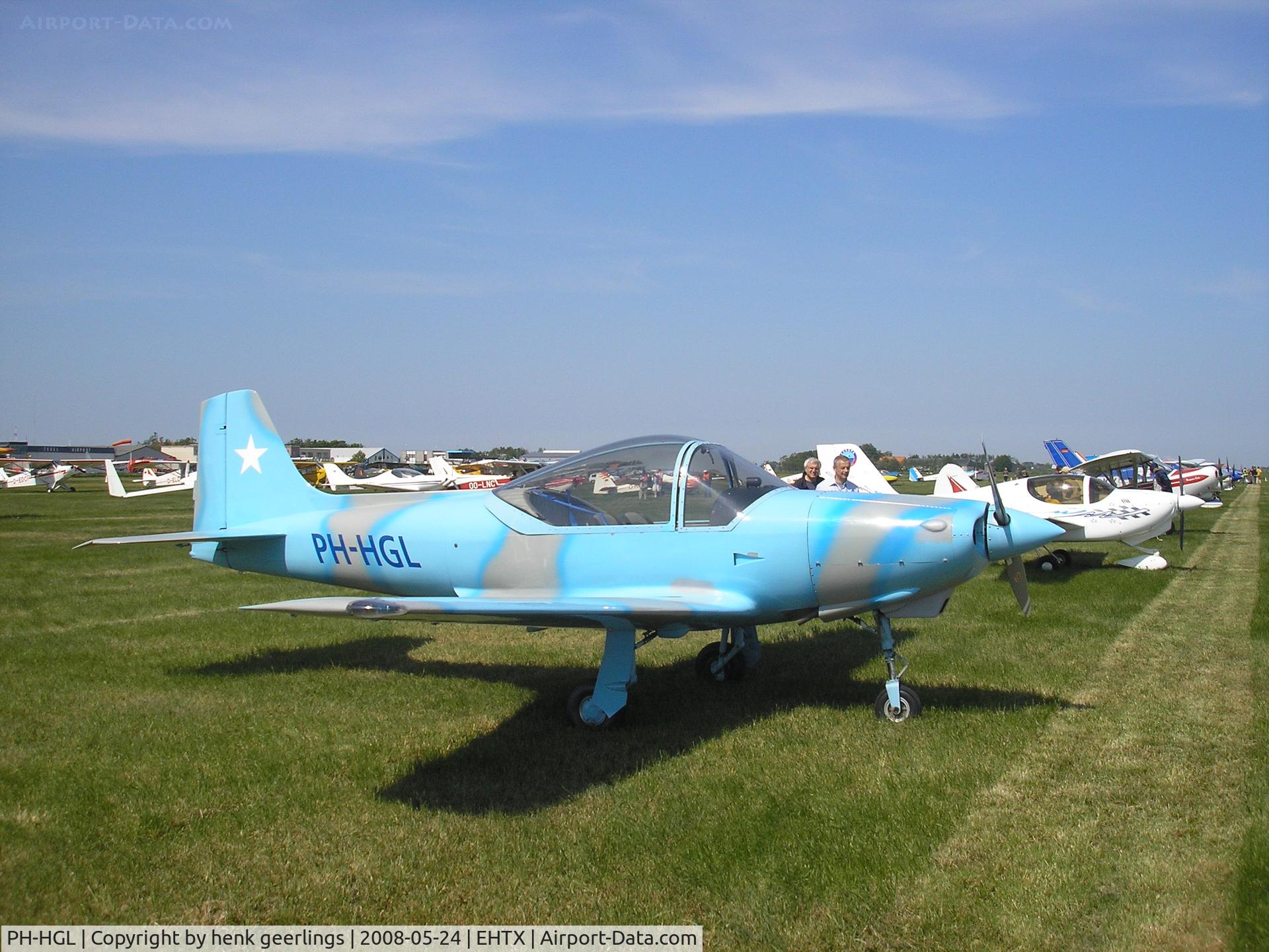 PH-HGL, 1996 Sequoia F-8L Falco C/N 001 (PH-HGL), Texel Taildragger & Old Timer Fly-In