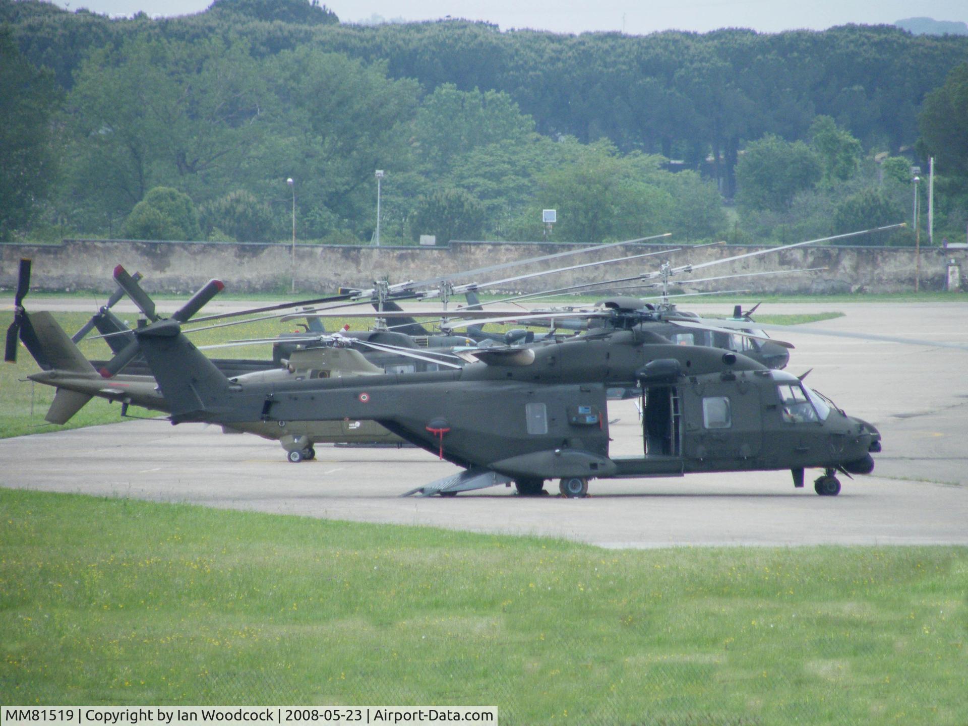 MM81519, 2008 NHI NH-90 TTH Caiman C/N 1008/GITA03, NH Industries NH-90 TTH/Italian Army/Viterbo (South)