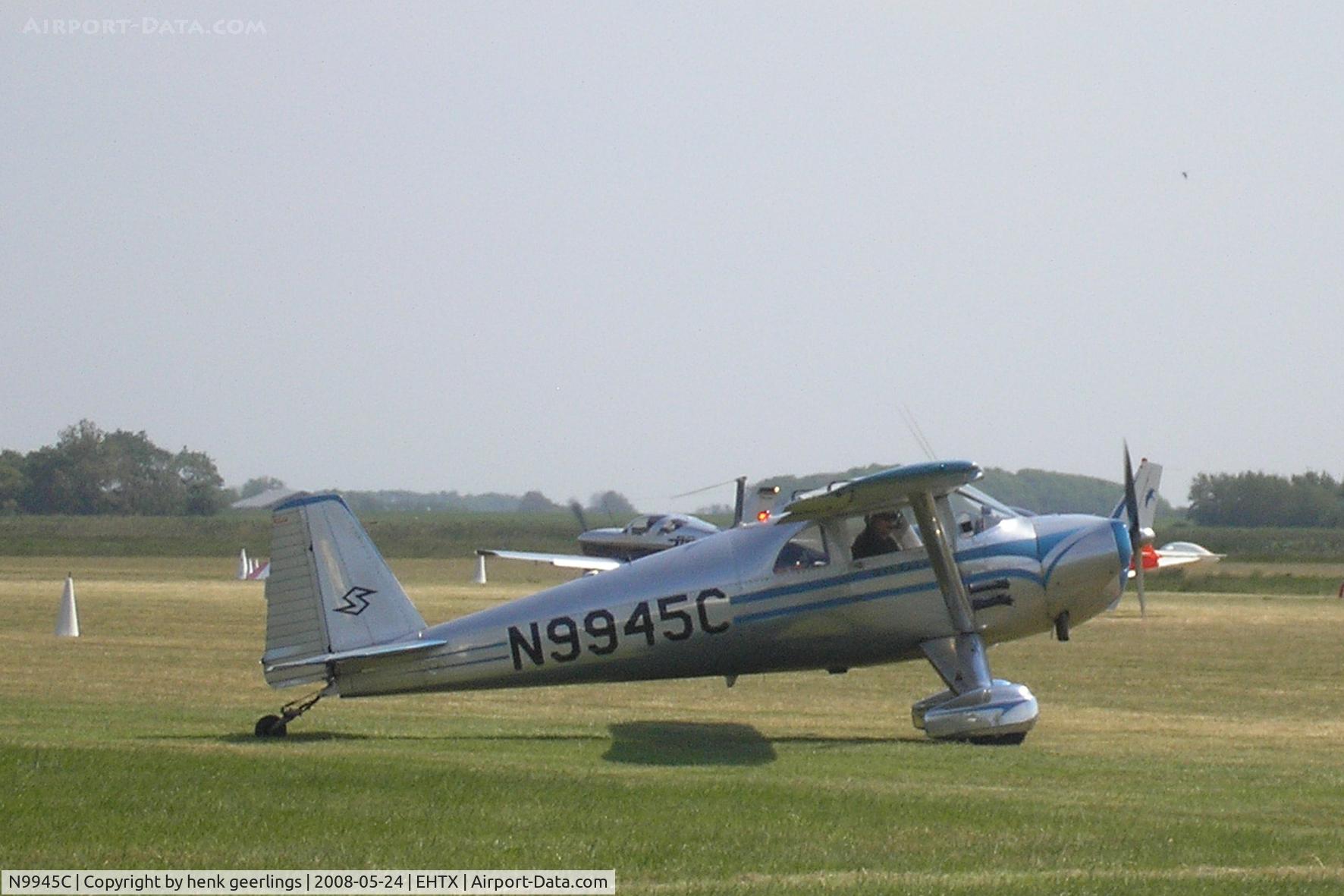N9945C, 1959 Silvaire 8F C/N S-49, Texel Taildragger & Old Timer Fly-In