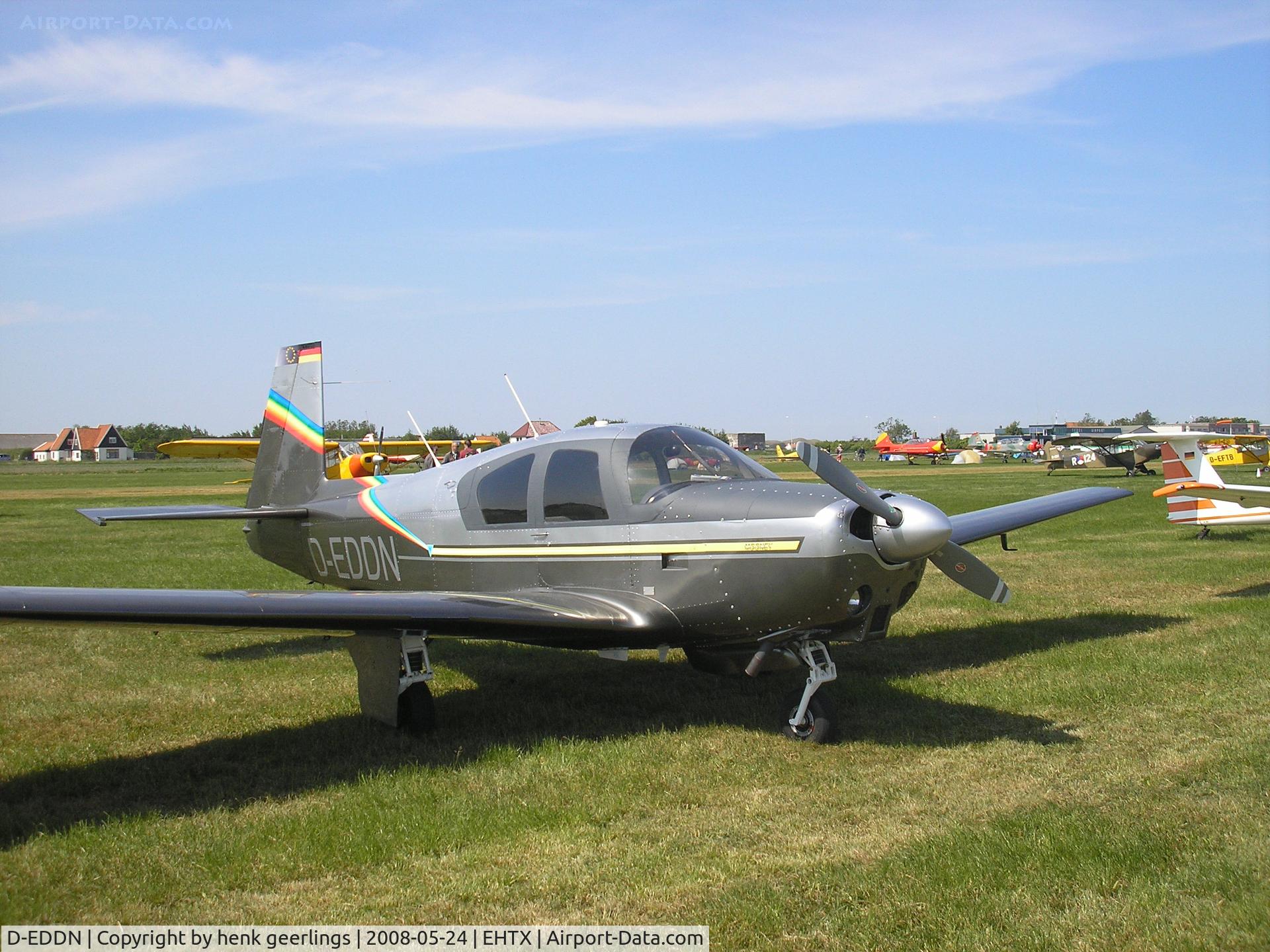 D-EDDN, Mooney M20C 2 Ranger C/N 2595, Texel Taildragger & Old Timer Fly-In