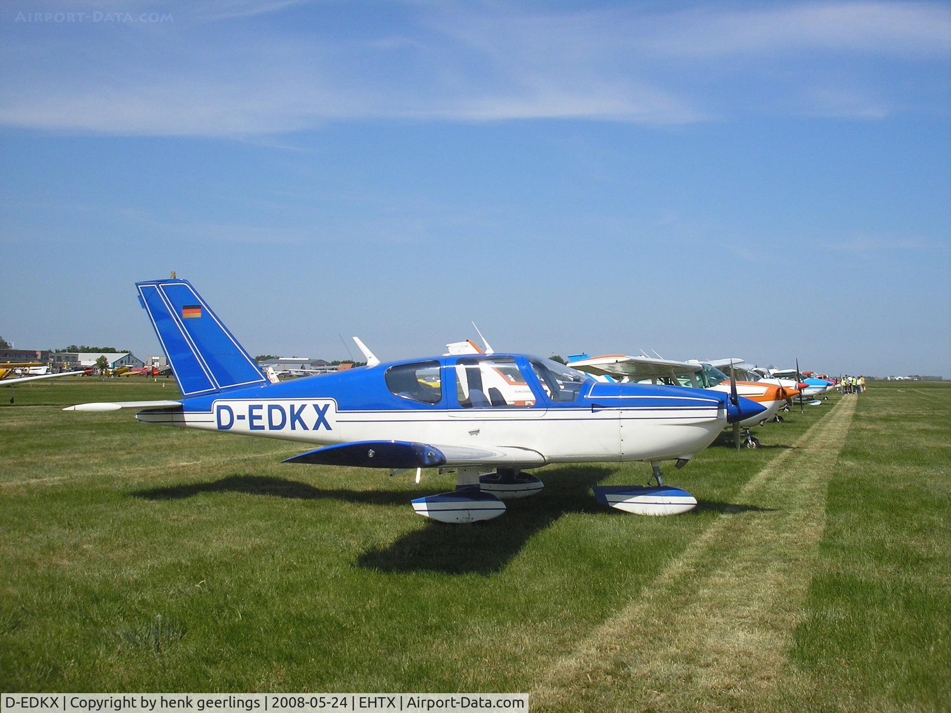 D-EDKX, Socata TB-10 Tobago C/N 215, Texel Taildragger & Old Timer Fly-In